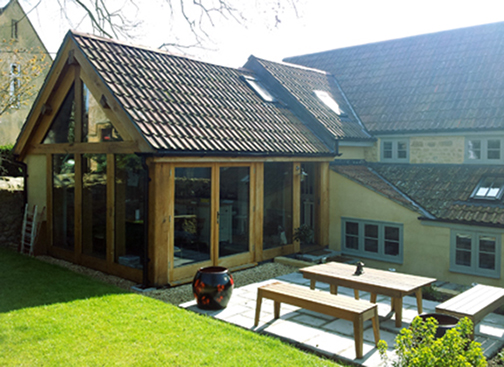 sherbourne dorset timber building