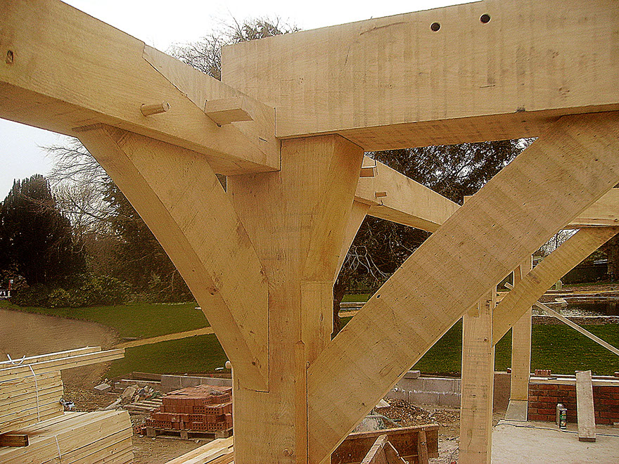 oak frame dorchester dorset