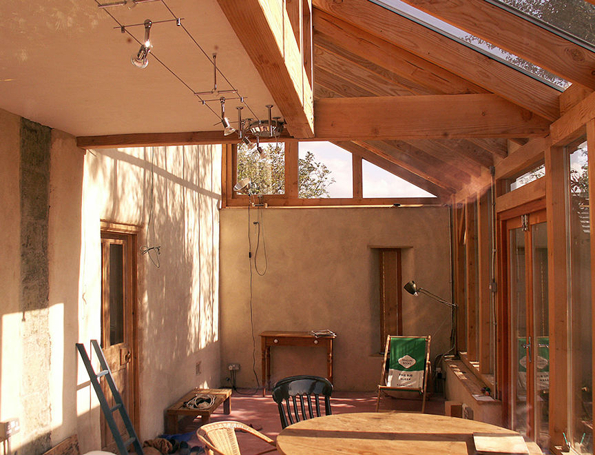 timber frame extension shaftesbury