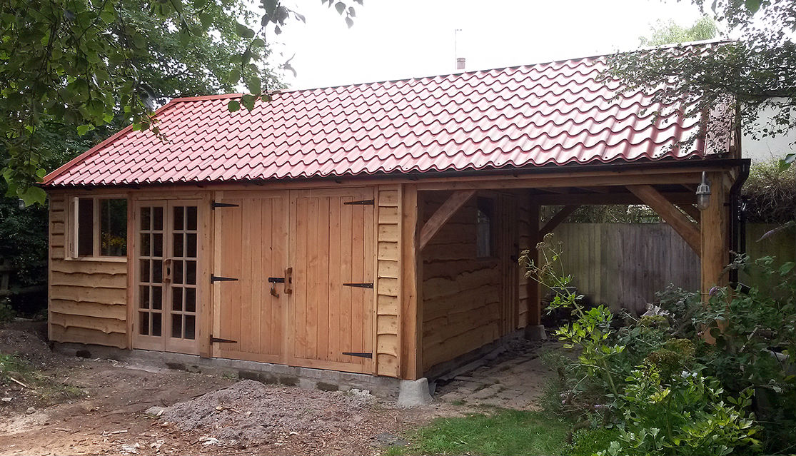 studio workshop and bay garage dorset.