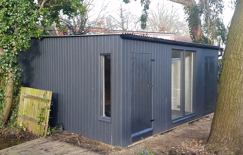 timber garden studio london