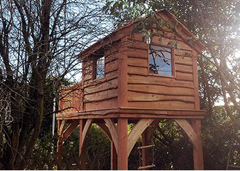 Timber frame playhouse Dorset